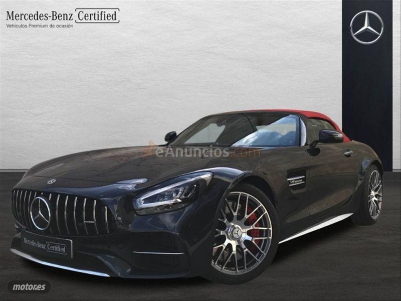 Mercedes AMG GT MercedesAMG GT C Roadster de 2019 con 16.500 Km por 184.000 EUR. en Salamanca