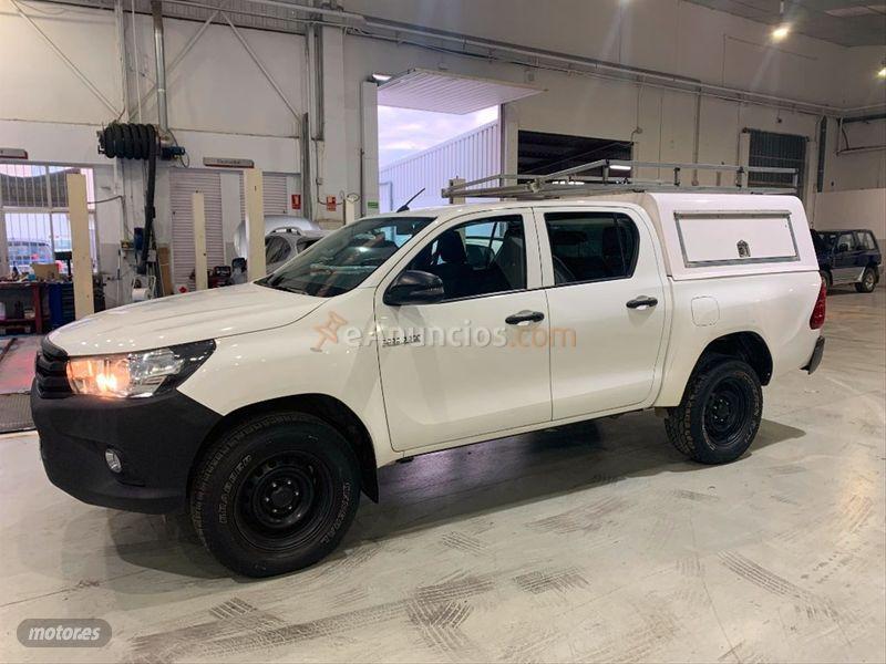 Toyota Hilux 2.4 D4D Cabina Doble GX de 2018 con 157.000 Km por 21.500 EUR. en Valencia
