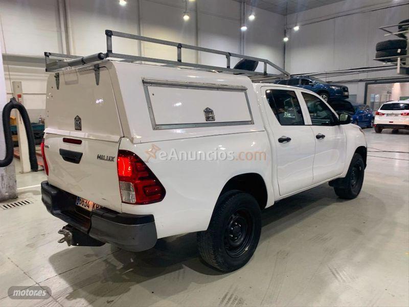 Toyota Hilux 2.4 D4D Cabina Doble GX de 2018 con 157.000 Km por 21.500 EUR. en Valencia