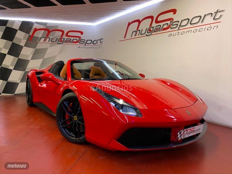 Ferrari 488 Spider DCT de 2017 con 35.000 Km por 219.900 EUR. en Madrid