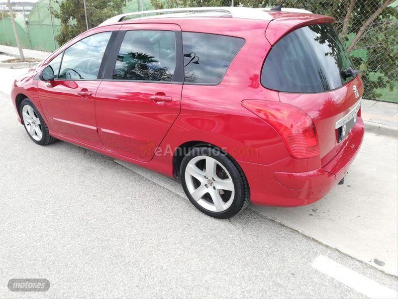 Peugeot 308 SW Sport 1.6 VTi de 2009 con 130.000 Km por 4.800 EUR. en Malaga