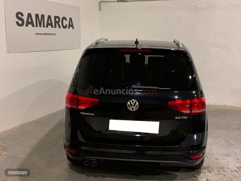 Volkswagen Touran Advance 2.0 TDI SCR 150CV BMT DSG de 2016 con 115.000 Km por 22.300 EUR. en Valladolid