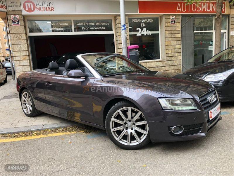 Audi A5 Cabrio 2.0 TFSI 211cv de 2010 con 157.000 Km por 16.500 EUR. en Islas Baleares