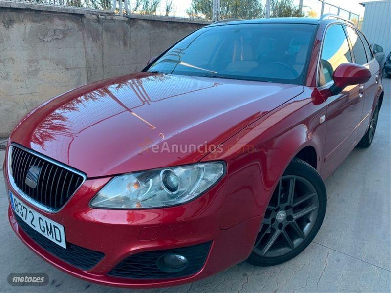 Seat Exeo ST 2.0 TDI CR 143 CV DPF Sport de 2009 con 250.000 Km por 6.900 EUR. en Madrid