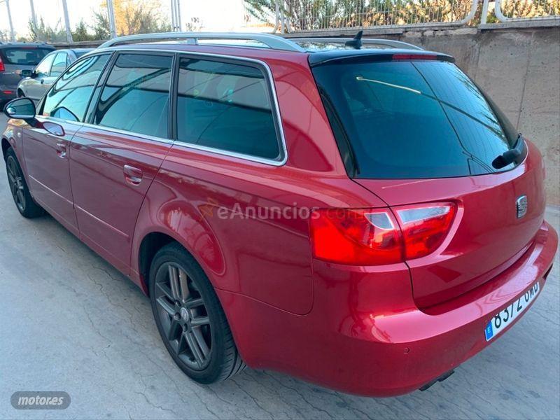 Seat Exeo ST 2.0 TDI CR 143 CV DPF Sport de 2009 con 250.000 Km por 6.900 EUR. en Madrid