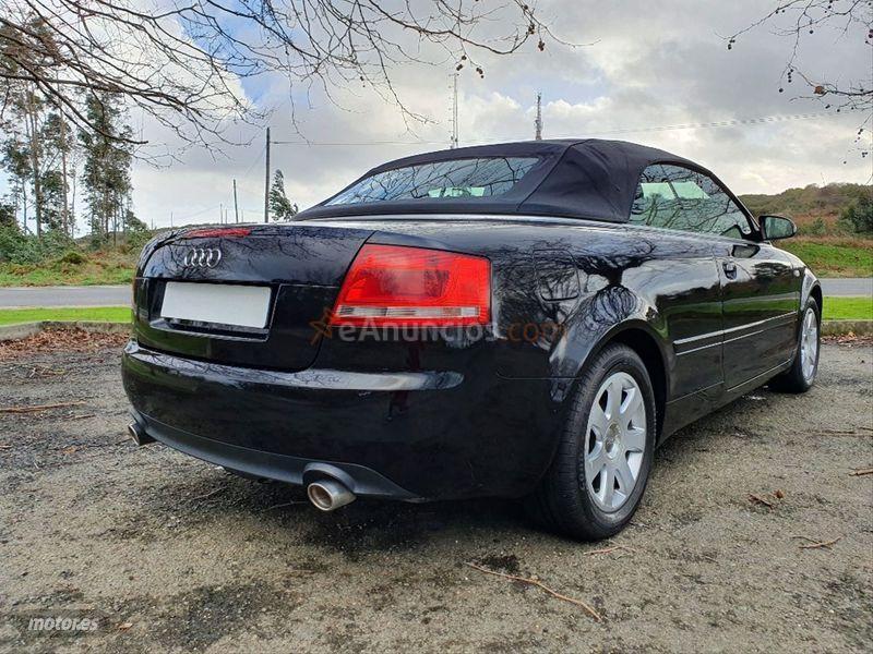 Audi A4 1.8 T Cabrio de 2006 con 211.000 Km por 5.990 EUR. en La Coruna