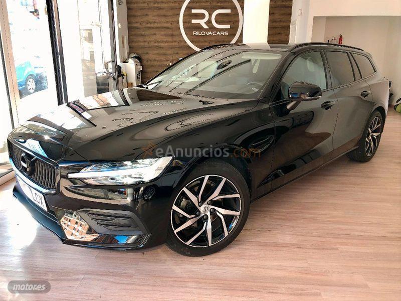 Volvo V 60 2.0 D3 Momentum Auto de 2019 con 44.000 Km por 30.950 EUR. en Asturias