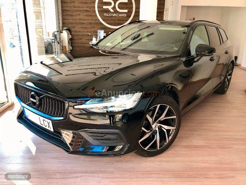 Volvo V 60 2.0 D3 Momentum Auto de 2019 con 44.000 Km por 30.950 EUR. en Asturias