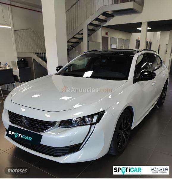 Peugeot 508 Hybrid SW GT Line 225 eEAT8 de 2020 con 14.536 Km por 35.290 EUR. en Madrid