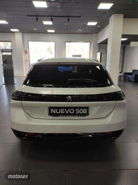 Peugeot 508 Hybrid SW GT Line 225 eEAT8 de 2020 con 14.536 Km por 35.290 EUR. en Madrid
