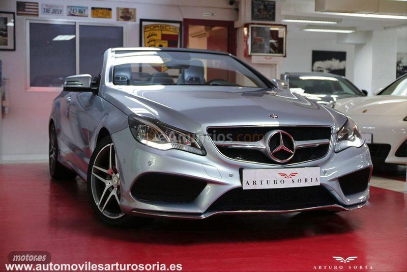 Mercedes Clase E Cabrio E 250 de 2014 con 42.843 Km por 32.000 EUR. en Madrid