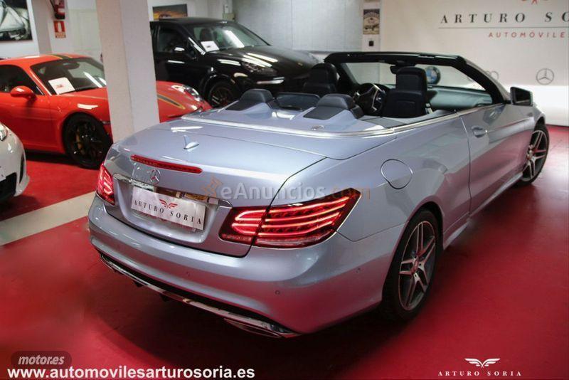 Mercedes Clase E Cabrio E 250 de 2014 con 42.843 Km por 32.000 EUR. en Madrid