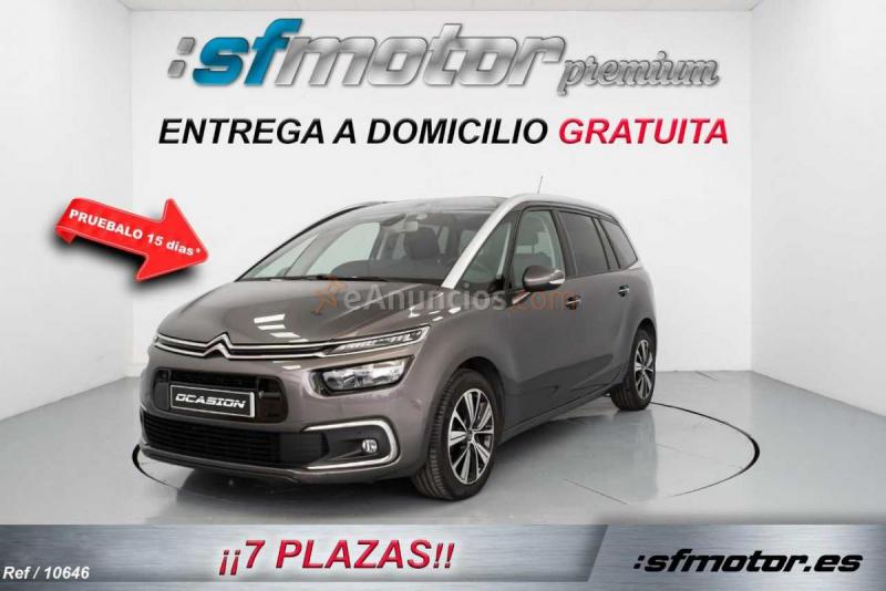 Citron Grand C4 Picasso SPACETOURER FEEL 2.0 HDI 150CV 