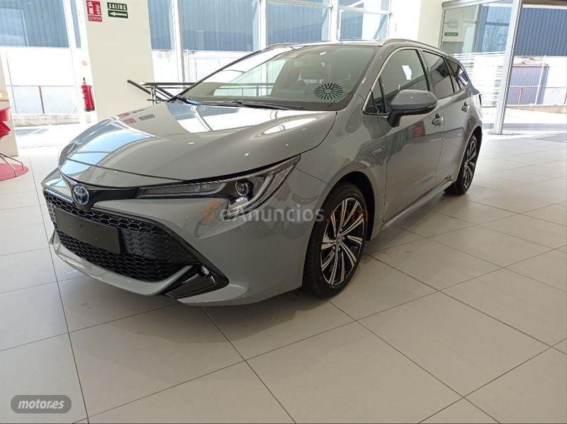 Toyota Corolla 1.8 125H STYLE ECVT TOURING SPORT de 2021 con 4 Km por 25.375 EUR. en Zamora