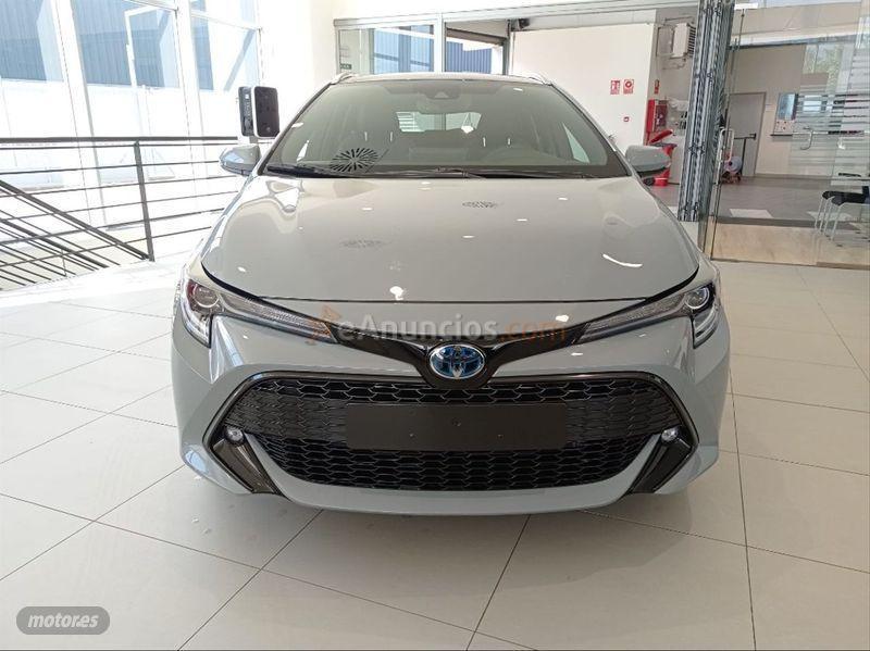 Toyota Corolla 1.8 125H STYLE ECVT TOURING SPORT de 2021 con 4 Km por 25.375 EUR. en Zamora