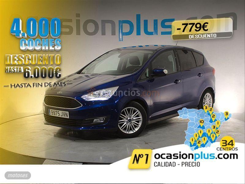Ford C-Max 1.0 EcoBoost 92kW 125CV Trend de 2016 con 91.444 Km por 11.900 EUR. en Albacete