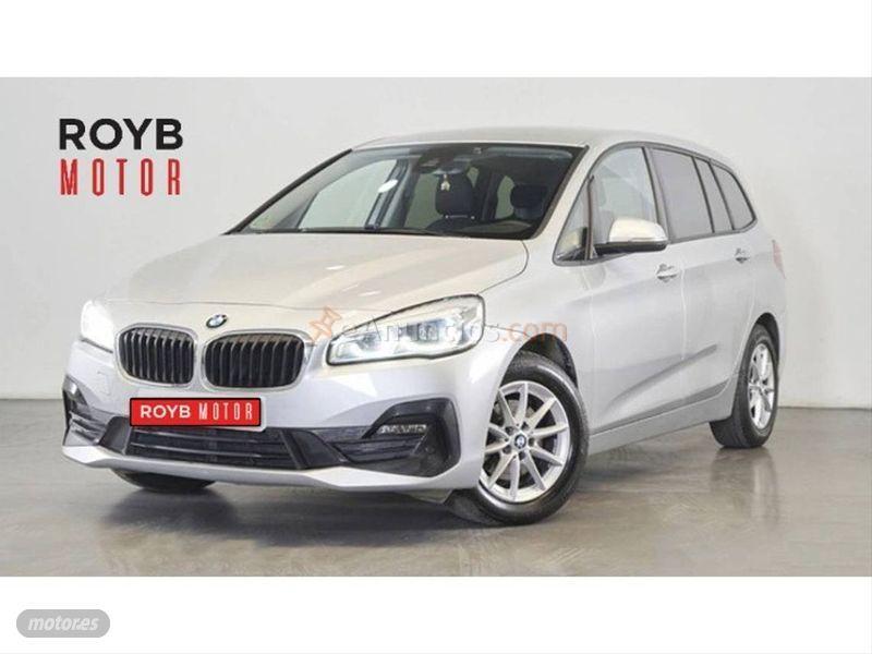 BMW Serie 2 Gran Tourer 216d Business de 2018 con 89.751 Km por 17.290 EUR. en Sevilla