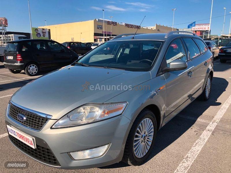Ford Mondeo 2.0 TDCi 140 Titanium Sportbreak de 2008 con 174.000 Km por 6.550 EUR. en Alicante