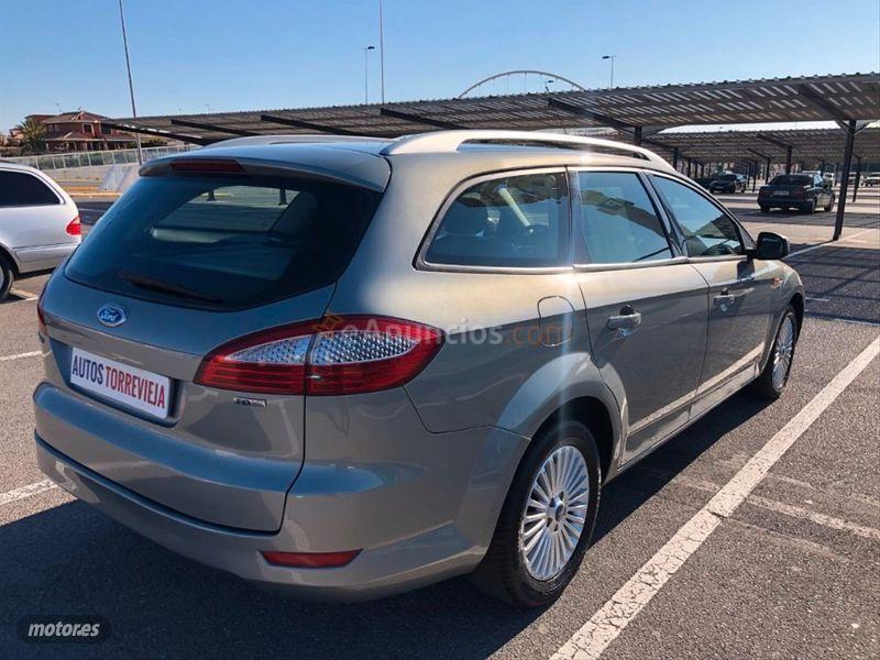 Ford Mondeo 2.0 TDCi 140 Titanium Sportbreak de 2008 con 174.000 Km por 6.550 EUR. en Alicante