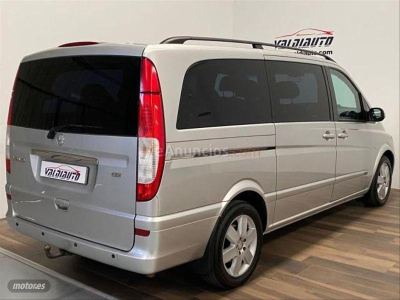 Mercedes Viano 3.0 CDI Trend Compacta de 2007 con 230.001 Km por 14.900 EUR. en Navarra