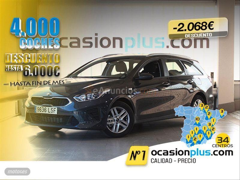Kia Ceed SW Tourer 1.6 MHEV iMT 100kW Concept de 2021 con 4.191 Km por 22.750 EUR. en Valencia