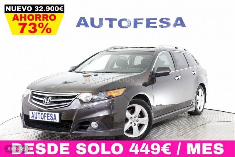 Honda Accord TOURER 2.0 iVTEC Executive de 2009 con 149.850 Km por 8.900 EUR. en Madrid