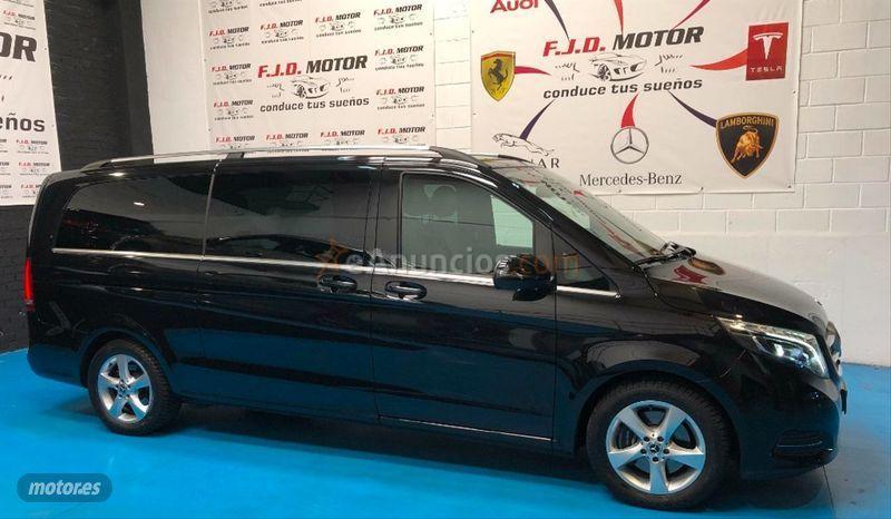 Mercedes Clase V 220 d Avantgarde Extralargo de 2018 con 65.000 Km por 51.999 EUR. en Madrid