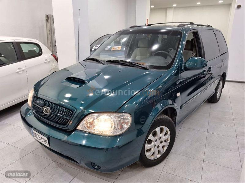 Kia Carnival 2.9 CRDi EX de 2004 con 134.000 Km por 4.800 EUR. en Valencia