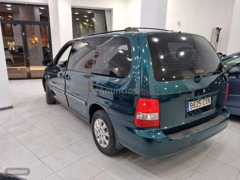 Kia Carnival 2.9 CRDi EX de 2004 con 134.000 Km por 4.800 EUR. en Valencia