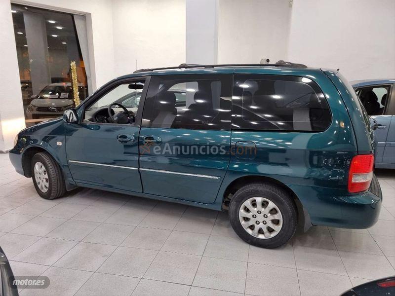 Kia Carnival 2.9 CRDi EX de 2004 con 134.000 Km por 4.800 EUR. en Valencia