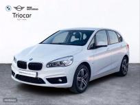 BMW Serie 2 216d de 2018 con 84.987 Km por 19.900 EUR. en Asturias