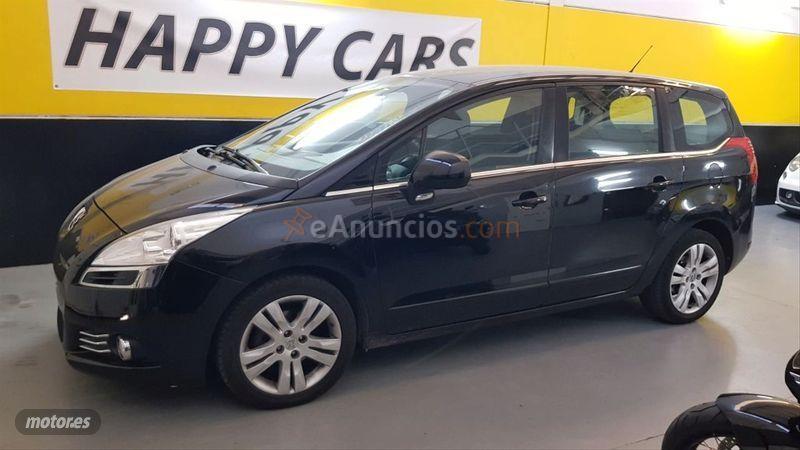 Peugeot 5008 Premium 1.6 HDI 110 FAP de 2010 con 180.000 Km por 6.499 EUR. en Malaga