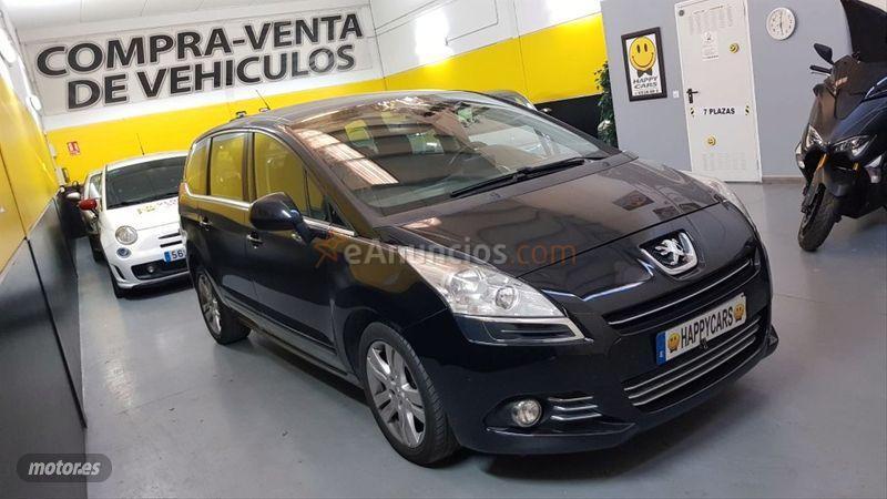 Peugeot 5008 Premium 1.6 HDI 110 FAP de 2010 con 180.000 Km por 6.499 EUR. en Malaga