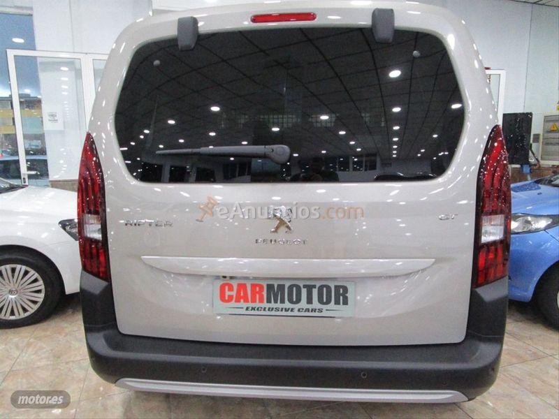 Peugeot Rifter GT Business Standard BlueHDi 73kW de 2022 con 111 Km por 24.995 EUR. en Santa Cruz de Tenerife
