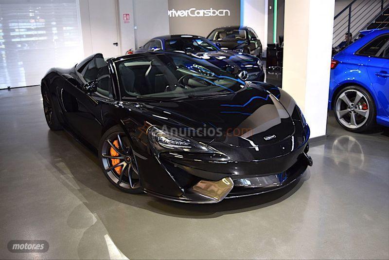 McLaren MP4-12C  de 2019 con 7.900 Km por 180.900 EUR. en Barcelona