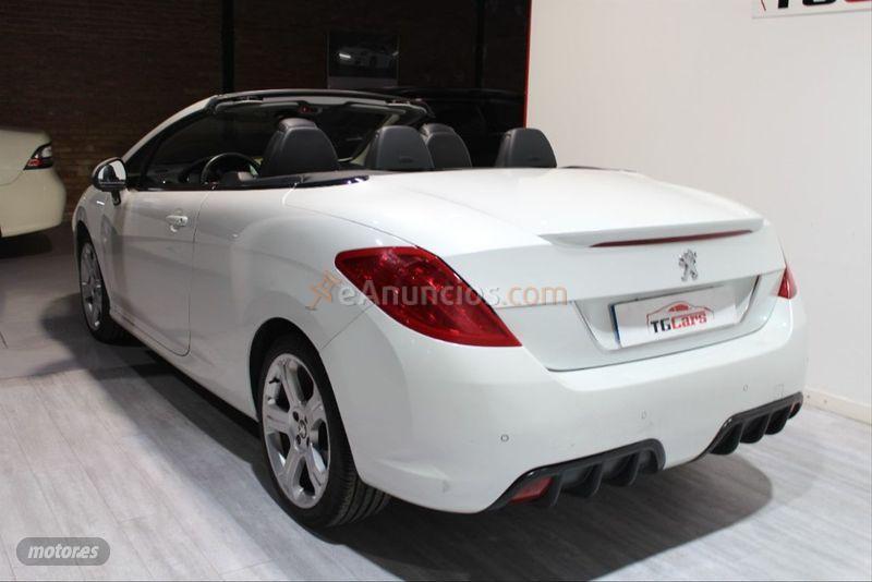 Peugeot 308 CC Active 2.0 HDI 163 FAP de 2011 con 289.000 Km por 6.990 EUR. en Barcelona