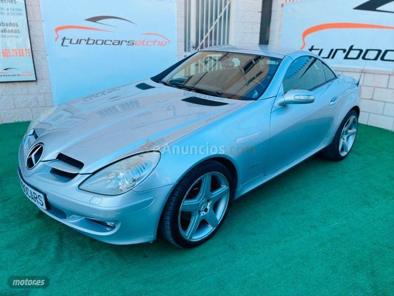 Mercedes Clase SLK SLK 200 K de 2004 con 137.000 Km por 10.900 EUR. en Alicante