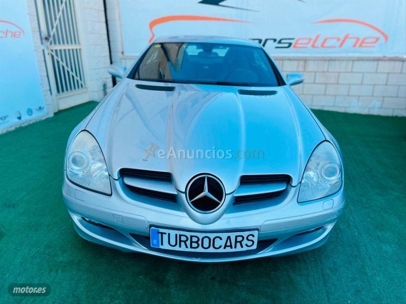 Mercedes Clase SLK SLK 200 K de 2004 con 137.000 Km por 10.900 EUR. en Alicante