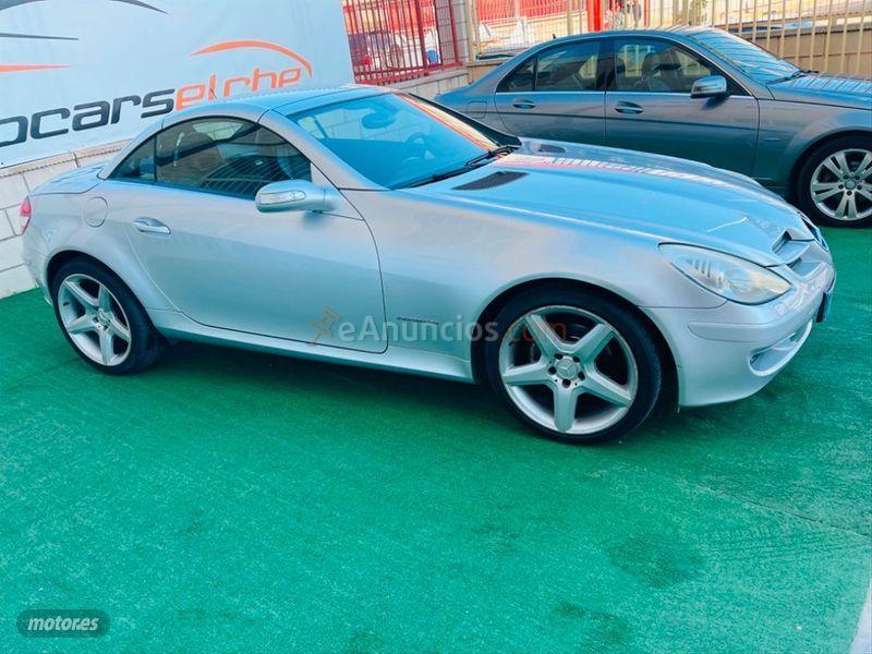 Mercedes Clase SLK SLK 200 K de 2004 con 137.000 Km por 10.900 EUR. en Alicante