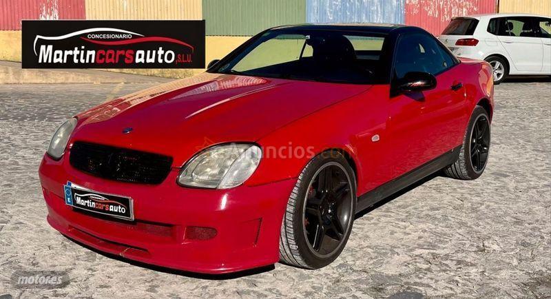 Mercedes Clase SLK SLK 230 KOMPRESSOR de 1999 con 152.000 Km por 3.999 EUR. en Madrid