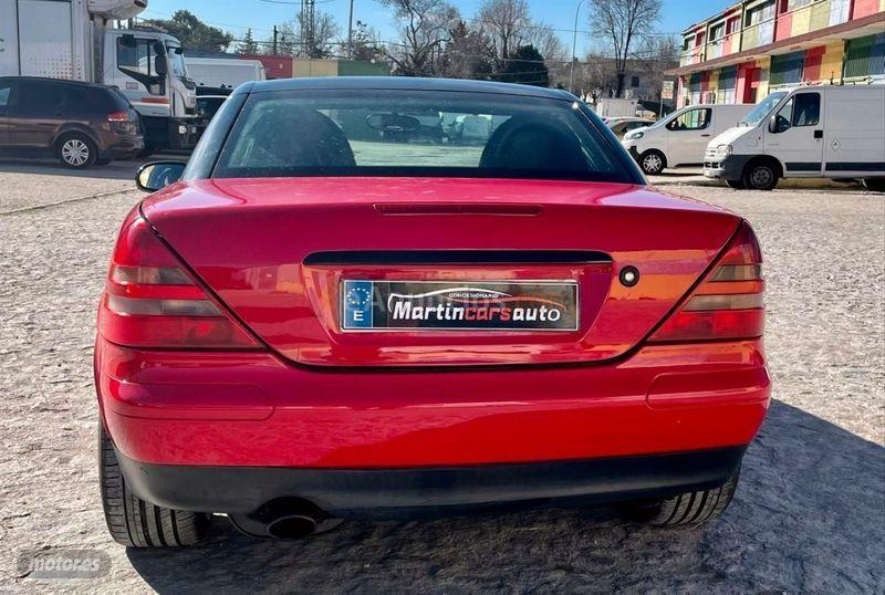 Mercedes Clase SLK SLK 230 KOMPRESSOR de 1999 con 152.000 Km por 3.999 EUR. en Madrid