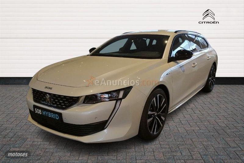 Peugeot 508 Hybrid SW GT HYBRID 225 eEAT8 de 2021 con 10 Km por 39.450 EUR. en Asturias