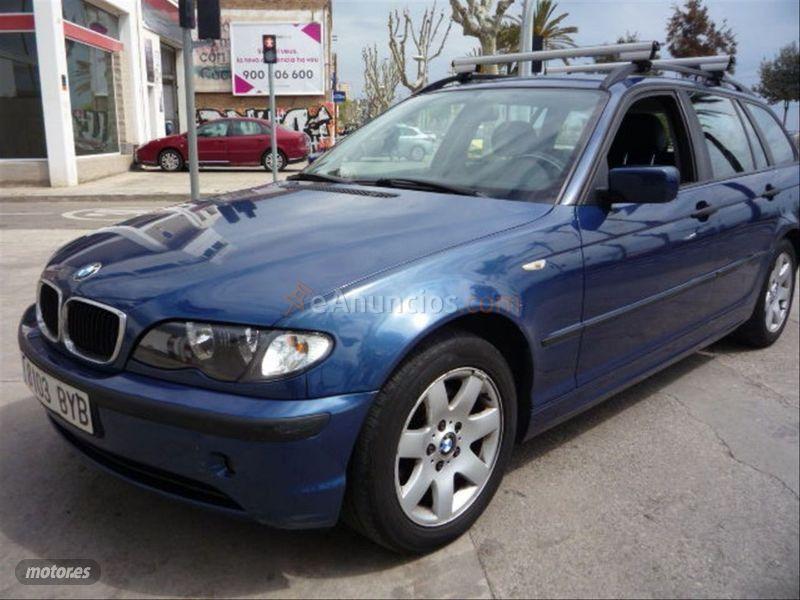 BMW Serie 3 320D TOURING de 2002 con 280.000 Km por 2.500 EUR. en Barcelona