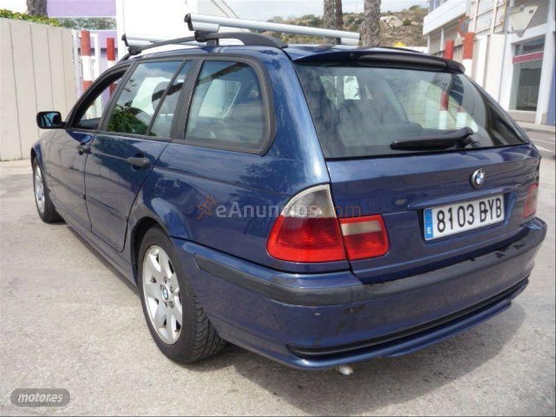 BMW Serie 3 320D TOURING de 2002 con 280.000 Km por 2.500 EUR. en Barcelona