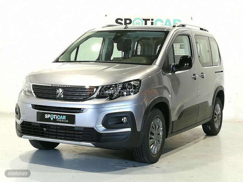Peugeot Rifter Allure Business Standard BlueHDi 96kW de 2021 con 10 Km por 24.400 EUR. en Barcelona