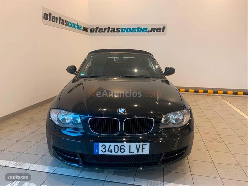 BMW Serie 1 118i de 2010 con 50.101 Km por 17.500 EUR. en Navarra