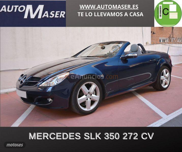 Mercedes Clase SLK SLK 350 de 2008 con 74.000 Km por 18.500 EUR. en Madrid