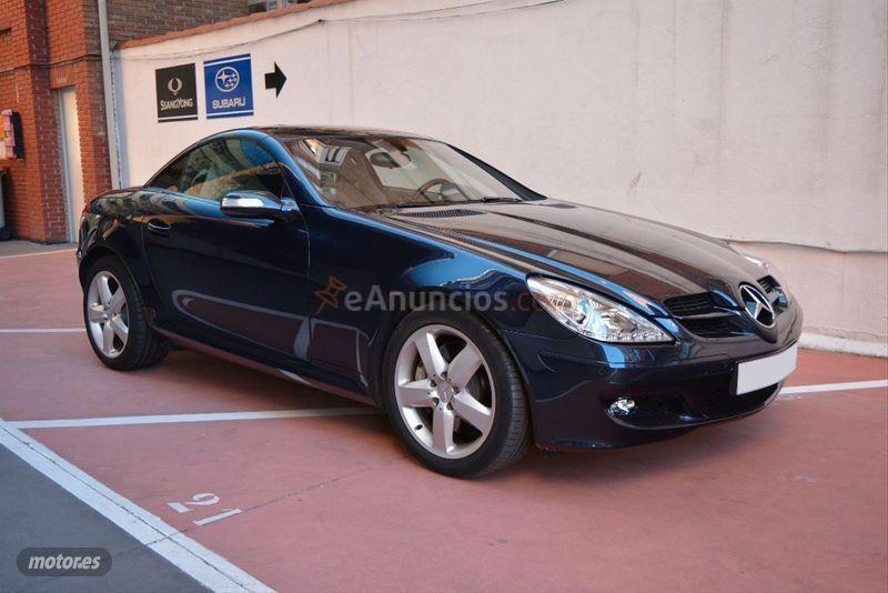 Mercedes Clase SLK SLK 350 de 2008 con 74.000 Km por 18.500 EUR. en Madrid