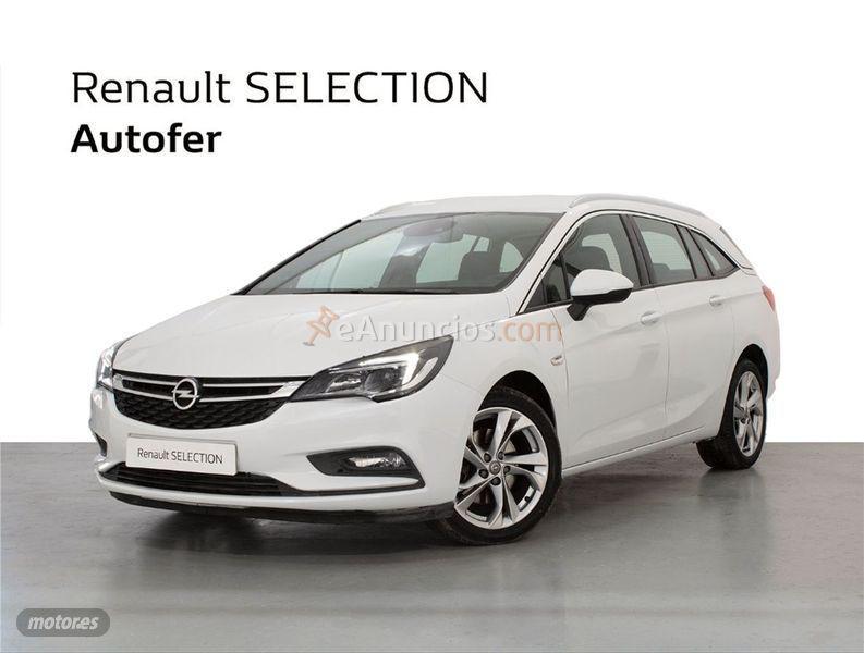 Opel Astra 1.6 CDTi SS 100kW 136CV Dynamic ST de 2017 con 112.690 Km por 13.590 EUR. en Madrid