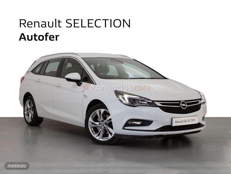 Opel Astra 1.6 CDTi SS 100kW 136CV Dynamic ST de 2017 con 112.690 Km por 13.590 EUR. en Madrid